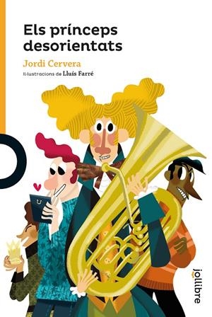 ELS PRÍNCEPS DESORIENTATS | 9788418650215 | CERVERA, JORDI | Galatea Llibres | Llibreria online de Reus, Tarragona | Comprar llibres en català i castellà online