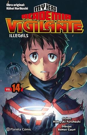 MY HERO ACADEMIA VIGILANTE ILLEGALS 14/15 | 9788411401890 | HORIKOSHI, KOHEI | Galatea Llibres | Llibreria online de Reus, Tarragona | Comprar llibres en català i castellà online