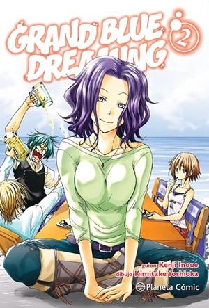 GRAND BLUE DREAMING 2 | 9788411402651 | INOUE, KENJI/YOSHIOKA, KIMITAKE | Galatea Llibres | Llibreria online de Reus, Tarragona | Comprar llibres en català i castellà online
