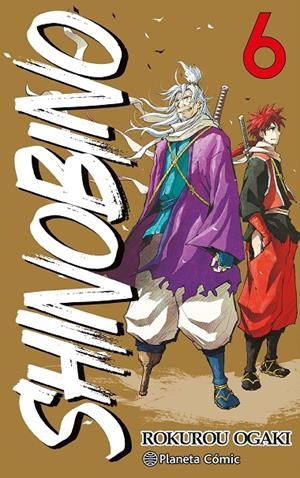 SHINO BI NO 6/6 | 9788411402590 | OGAKI, ROKUROU | Galatea Llibres | Llibreria online de Reus, Tarragona | Comprar llibres en català i castellà online
