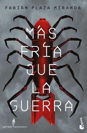MÁS FRÍA QUE LA GUERRA | 9788445015261 | PLAZA MIRANDA, FABIÁN | Galatea Llibres | Llibreria online de Reus, Tarragona | Comprar llibres en català i castellà online