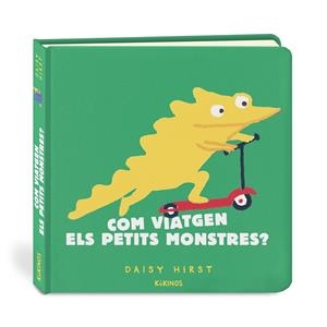 COM VIATGEN ELS PETITS MONSTRES | 9788417742959 | HIRST, DAISY | Galatea Llibres | Llibreria online de Reus, Tarragona | Comprar llibres en català i castellà online