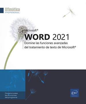 WORD 2021 DOMINE LAS FUNCIONES AVANZADAS | 9782409039867 | Galatea Llibres | Librería online de Reus, Tarragona | Comprar libros en catalán y castellano online