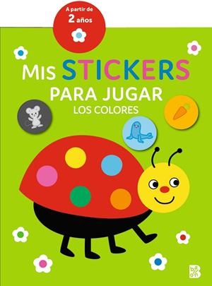MIS STICKERS PARA JUGAR - LOS COLORES | 9789403232195 | BALLON | Galatea Llibres | Llibreria online de Reus, Tarragona | Comprar llibres en català i castellà online
