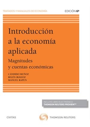 INTRODUCCIÓN A LA ECONOMÍA APLICADA | 9788413089898 | MUÑOZ, CANDIDO | Galatea Llibres | Llibreria online de Reus, Tarragona | Comprar llibres en català i castellà online