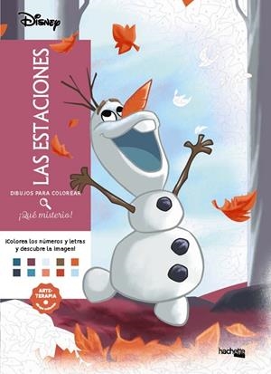 DIBUJOS PARA COLOREAR. ¡QUÉ MISTERIO! LAS ESTACIONES | 9788419316363 | VARIOS AUTORES | Galatea Llibres | Llibreria online de Reus, Tarragona | Comprar llibres en català i castellà online