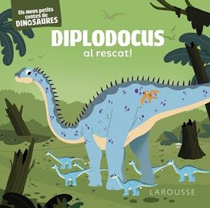 DIPLODOCUS AL RESCAT! | 9788419250858 | FRATTINI, STÉPHANE | Galatea Llibres | Librería online de Reus, Tarragona | Comprar libros en catalán y castellano online