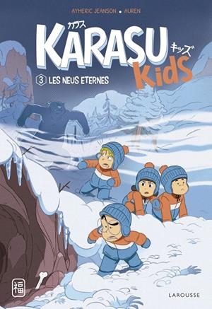 KARASU KIDS. LES NEUS ETERNES | 9788419436245 | JEANSON, AYMERIC | Galatea Llibres | Librería online de Reus, Tarragona | Comprar libros en catalán y castellano online