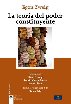 LA TEORÍA DEL PODER CONSTITUYENTE | 9788430985074 | ZWEIG, EGON | Galatea Llibres | Librería online de Reus, Tarragona | Comprar libros en catalán y castellano online