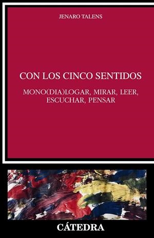 CON LOS CINCO SENTIDOS | 9788437645476 | TALENS, JENARO | Galatea Llibres | Llibreria online de Reus, Tarragona | Comprar llibres en català i castellà online