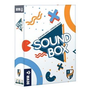 SOUND BOX. JUEGO DE MESA | 8436589627697 | HACH, HJALMAR | Galatea Llibres | Llibreria online de Reus, Tarragona | Comprar llibres en català i castellà online