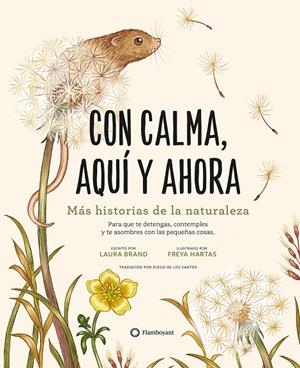 CON CALMA, AQUÍ Y AHORA | 9788419401113 | BRAND, LAURA | Galatea Llibres | Librería online de Reus, Tarragona | Comprar libros en catalán y castellano online