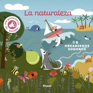 LIBRO DE SONIDOS. LA NATURALEZA | 9791039522380 | NOTAERT, AMANDINE | Galatea Llibres | Llibreria online de Reus, Tarragona | Comprar llibres en català i castellà online
