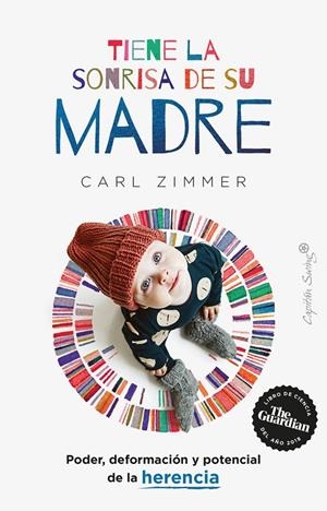 TIENE LA SONRISA DE SU MADRE | 9788412620009 | ZIMMER, CARL | Galatea Llibres | Llibreria online de Reus, Tarragona | Comprar llibres en català i castellà online
