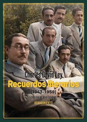 RECUERDOS LITERARIOS | 9788419617842 | LEY, CHARLES DAVID | Galatea Llibres | Llibreria online de Reus, Tarragona | Comprar llibres en català i castellà online