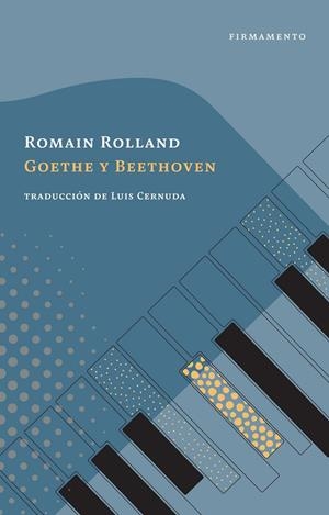GOETHE Y BEETHOVEN | 9788412561890 | ROLLAND, ROMAIN | Galatea Llibres | Librería online de Reus, Tarragona | Comprar libros en catalán y castellano online