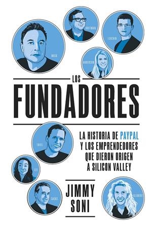 LOS FUNDADORES | 9788417963651 | SONI, JIMMY | Galatea Llibres | Librería online de Reus, Tarragona | Comprar libros en catalán y castellano online
