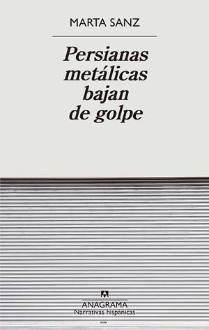 PERSIANAS METÁLICAS BAJAN DE GOLPE | 9788433901897 | SANZ, MARTA | Galatea Llibres | Llibreria online de Reus, Tarragona | Comprar llibres en català i castellà online