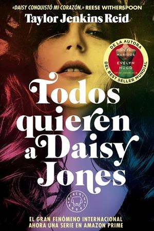 TODOS QUIEREN A DAISY JONES | 9788419654076 | JENKINS REID, TAYLOR | Galatea Llibres | Llibreria online de Reus, Tarragona | Comprar llibres en català i castellà online