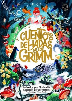 CUENTOS DE HADAS DE LOS GRIMM | 9788419172402 | GRIMM | Galatea Llibres | Librería online de Reus, Tarragona | Comprar libros en catalán y castellano online