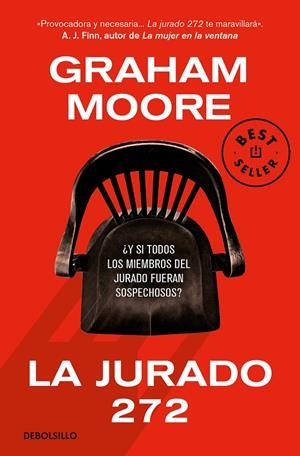 LA JURADO 272 | 9788466370028 | MOORE, GRAHAM | Galatea Llibres | Llibreria online de Reus, Tarragona | Comprar llibres en català i castellà online