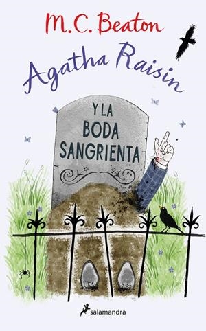 AGATHA RAISIN Y LA BODA SANGRIENTA (AGATHA RAISIN 5) | 9788418968853 | BEATON, M.C. | Galatea Llibres | Llibreria online de Reus, Tarragona | Comprar llibres en català i castellà online