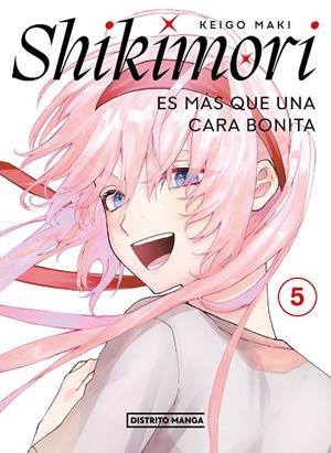 SHIKIMORI ES MÁS QUE UNA CARA BONITA 5 | 9788419290717 | MAKI, KEIGO | Galatea Llibres | Llibreria online de Reus, Tarragona | Comprar llibres en català i castellà online