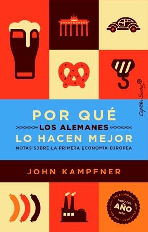 POR QUÉ LOS ALEMANES LO HACEN MEJOR | 9788412619980 | KAMPFNER, JOHN | Galatea Llibres | Llibreria online de Reus, Tarragona | Comprar llibres en català i castellà online