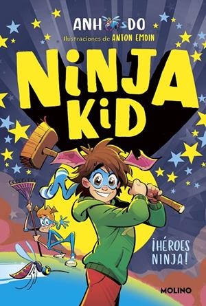 NINJA KID 10 - ¡HÉROES NINJA! | 9788427224384 | DO, ANH | Galatea Llibres | Llibreria online de Reus, Tarragona | Comprar llibres en català i castellà online