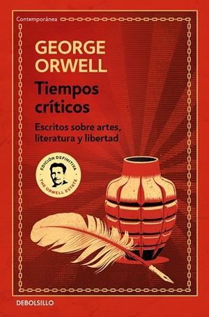TIEMPOS CRÍTICOS | 9788466363099 | ORWELL, GEORGE | Galatea Llibres | Llibreria online de Reus, Tarragona | Comprar llibres en català i castellà online