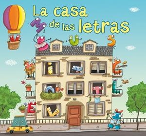 LA CASA DE LAS LETRAS | 9788448864248 | PUNSET, ANA/SERRANO, LUCÍA | Galatea Llibres | Llibreria online de Reus, Tarragona | Comprar llibres en català i castellà online