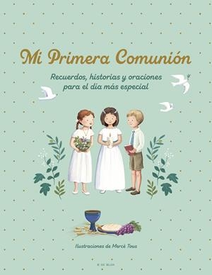 MI PRIMERA COMUNIÓN | 9788419378774 | RONDA, MAGELA | Galatea Llibres | Llibreria online de Reus, Tarragona | Comprar llibres en català i castellà online