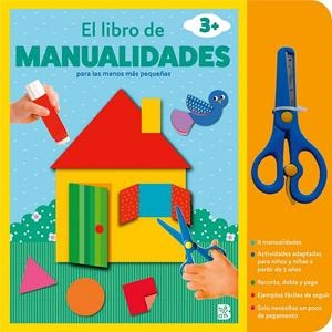 EL LIBRO DE MANUALIDADES CON TIJERAS +3 | 9789403231259 | BALLON | Galatea Llibres | Llibreria online de Reus, Tarragona | Comprar llibres en català i castellà online