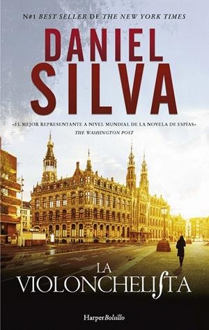 LA VIOLONCHELISTA | 9788418623837 | SILVA, DANIEL | Galatea Llibres | Librería online de Reus, Tarragona | Comprar libros en catalán y castellano online