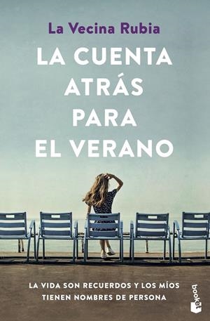 LA CUENTA ATRÁS PARA EL VERANO | 9788448033811 | LA VECINA RUBIA | Galatea Llibres | Llibreria online de Reus, Tarragona | Comprar llibres en català i castellà online