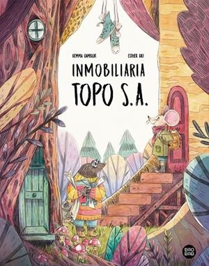INMOBILIARIA TOPO S. A. | 9788408269021 | CAMBLOR, GEMMA / GILI, ESTHER | Galatea Llibres | Llibreria online de Reus, Tarragona | Comprar llibres en català i castellà online