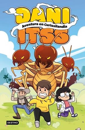DANI ITSS. AVENTURA EN CURIOSILANDIA | 9788408269182 | ITSS, DANI | Galatea Llibres | Llibreria online de Reus, Tarragona | Comprar llibres en català i castellà online