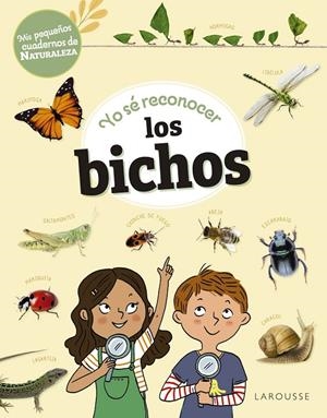 YO SÉ RECONOCER LOS BICHOS | 9788419436276 | LEBRUN, SANDRA | Galatea Llibres | Llibreria online de Reus, Tarragona | Comprar llibres en català i castellà online