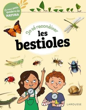 JO SÉ RECONÈIXER LES BESTIOLES | 9788419436283 | LEBRUN, SANDRA | Galatea Llibres | Llibreria online de Reus, Tarragona | Comprar llibres en català i castellà online
