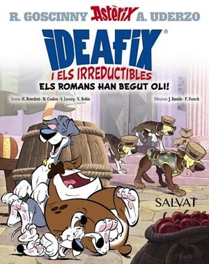 IDEAFIX I ELS IRREDUCTIBLES, 2. ELS ROMANS HAN BEGUT OLI! | 9788469669662 | GOSCINNY, RENÉ/BENEDETTI, HERVÉ/COULON, MICHEL/LECOCQ, SIMON/ROBIN, NICOLAS | Galatea Llibres | Llibreria online de Reus, Tarragona | Comprar llibres en català i castellà online
