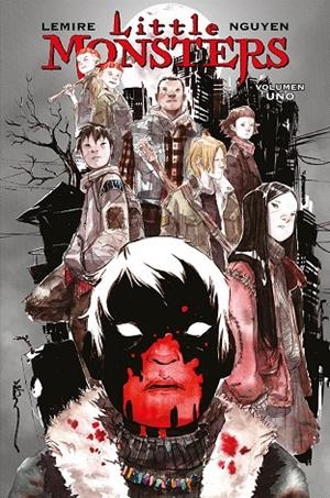 LITTLE MONSTERS 1 | 9788419670014 | LEMIRE, JEFF/NGUYEN, DUSTIN | Galatea Llibres | Llibreria online de Reus, Tarragona | Comprar llibres en català i castellà online