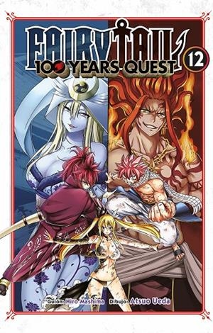FAIRYTAIL 100 YEARS QUEST 12 | 9788467960327 | HIRO MASHIMA | Galatea Llibres | Llibreria online de Reus, Tarragona | Comprar llibres en català i castellà online