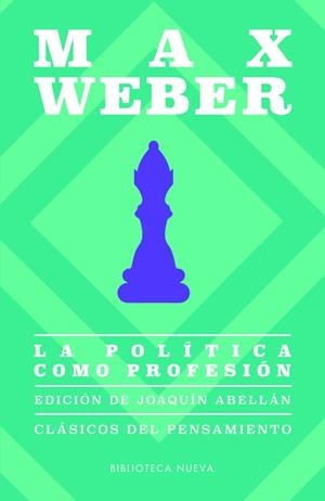 LA POLÍTICA COMO PROFESIÓN | 9788417408367 | WEBER, MAX | Galatea Llibres | Llibreria online de Reus, Tarragona | Comprar llibres en català i castellà online