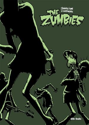 THE ZUMBIES | 9788494027871 | LINDINGRE, YAN/SOLÉ, JULIEN | Galatea Llibres | Llibreria online de Reus, Tarragona | Comprar llibres en català i castellà online