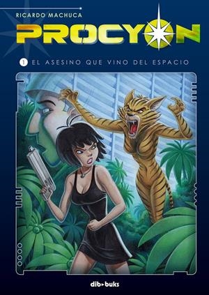 PROCYON 1 | 9788415850199 | MACHUCA PRADAS, RICARDO | Galatea Llibres | Librería online de Reus, Tarragona | Comprar libros en catalán y castellano online