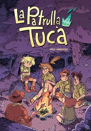 LA PATRULLA TUCÀ | 9788416507597 | NARANJO, NICO | Galatea Llibres | Librería online de Reus, Tarragona | Comprar libros en catalán y castellano online