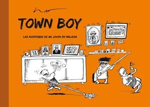TOWN BOY | 9788417294793 | LAT | Galatea Llibres | Librería online de Reus, Tarragona | Comprar libros en catalán y castellano online