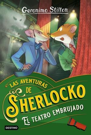 EL TEATRO EMBRUJADO. LAS AVENTURAS DE SHERLOCKO STILTON | 9788408266730 | Galatea Llibres | Llibreria online de Reus, Tarragona | Comprar llibres en català i castellà online