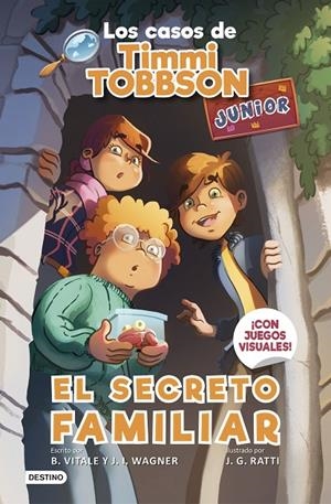 LOS CASOS DE TIMMI TOBBSON JUNIOR 1. EL SECRETO FAMILIAR | 9788408267560 | WAGNER, J.I. | Galatea Llibres | Llibreria online de Reus, Tarragona | Comprar llibres en català i castellà online