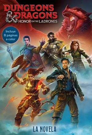 DUNGEONS & DRAGONS. HONOR ENTRE LADRONES | 9788408268109 | Galatea Llibres | Librería online de Reus, Tarragona | Comprar libros en catalán y castellano online